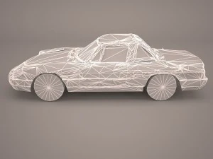 alfa romeo spider 3D Model
