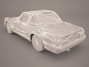 alfa romeo spider 3D Model