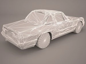 alfa romeo spider 3D Model