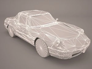alfa romeo spider 3D Model