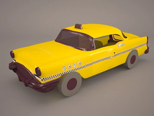 buick roadmaster 1957 3D Model .c4d .max .obj .3ds .fbx .stl .blend