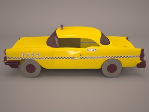 buick roadmaster 1957 3D Модель