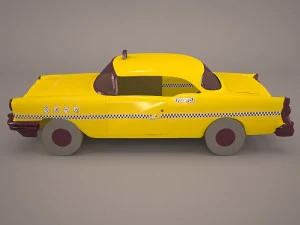buick roadmaster 1957 3D Model