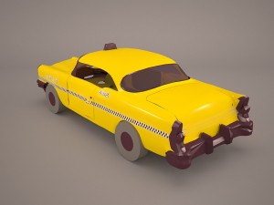 buick roadmaster 1957 3D Модель