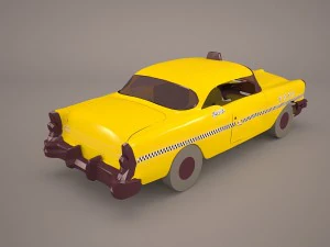 buick roadmaster 1957 3D Model