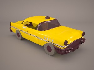buick roadmaster 1957 3D Модель