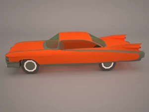 cadillac eldorado biarritz 1959 3D Model