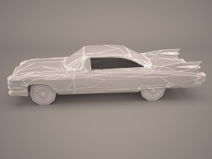 cadillac eldorado biarritz 1959 3D Модель