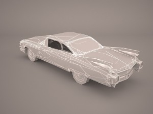 cadillac eldorado biarritz 1959 3D Модель