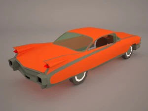 cadillac eldorado biarritz 1959 3D Model