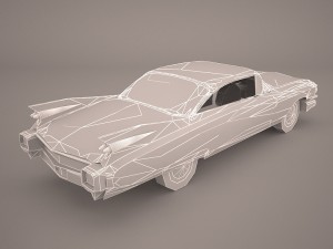 cadillac eldorado biarritz 1959 3D Модель