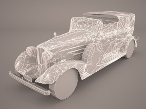 cadillac v16 sixteen 1930 fleetwood imperial 3D Model