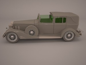 cadillac v16 sixteen 1930 fleetwood imperial 3D Model