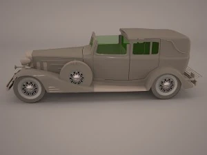 cadillac v16 sixteen 1930 fleetwood imperial 3D Model