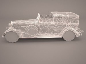 cadillac v16 sixteen 1930 fleetwood imperial 3D Model
