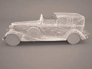 cadillac v16 sixteen 1930 fleetwood imperial 3D Model