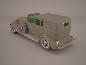 cadillac v16 sixteen 1930 fleetwood imperial 3D Model
