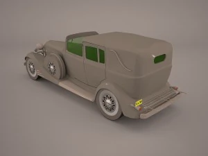 cadillac v16 sixteen 1930 fleetwood imperial 3D Model