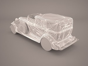 cadillac v16 sixteen 1930 fleetwood imperial 3D Model