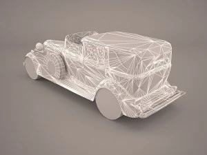 cadillac v16 sixteen 1930 fleetwood imperial 3D Model