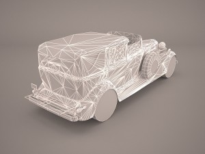 cadillac v16 sixteen 1930 fleetwood imperial 3D Model