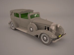 cadillac v16 sixteen 1930 fleetwood imperial 3D Model