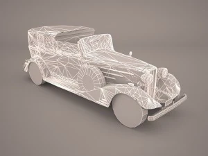 cadillac v16 sixteen 1930 fleetwood imperial 3D Model