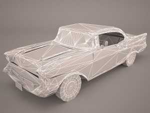 cadillac eldorado biarritz 1959 3D Модель