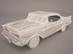cadillac eldorado biarritz 1959 3D Model