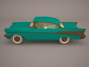 cadillac eldorado biarritz 1959 3D Модель