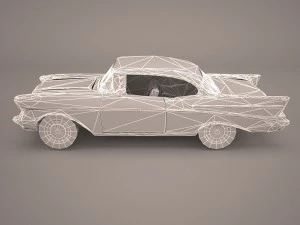 cadillac eldorado biarritz 1959 3D Model