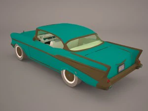 cadillac eldorado biarritz 1959 3D Model