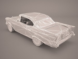 cadillac eldorado biarritz 1959 3D Модель
