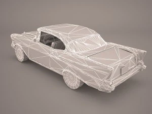 cadillac eldorado biarritz 1959 3D Model