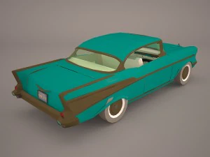 cadillac eldorado biarritz 1959 3D Model