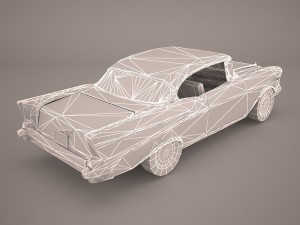 cadillac eldorado biarritz 1959 3D Модель