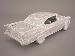 cadillac eldorado biarritz 1959 3D Model