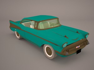 cadillac eldorado biarritz 1959 3D Модель