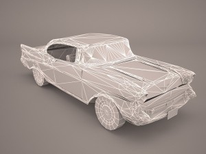 cadillac eldorado biarritz 1959 3D Модель