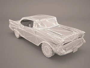 cadillac eldorado biarritz 1959 3D Model