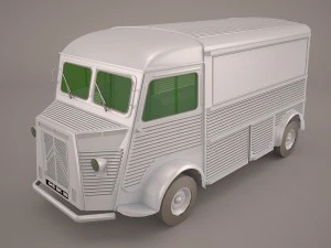 hoi foodtruck 3D Model