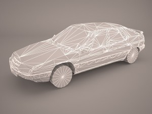 citroen xm 3D 모델