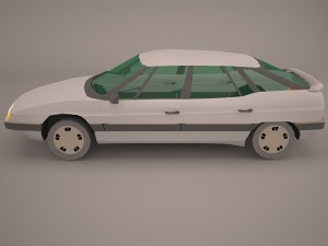 citroen xm 3D 모델