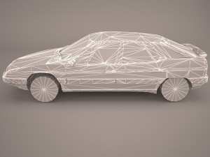 citroen xm 3D 모델