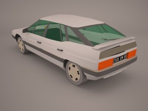 citroen xm 3D 모델