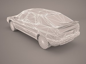 citroen xm 3D 모델
