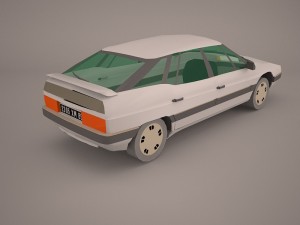 citroen xm 3D 모델