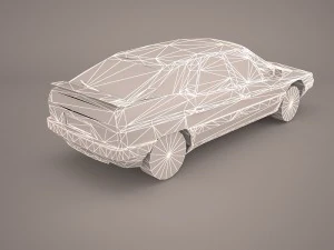 雪铁龙xm 3D 模型