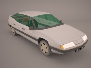 citroen xm 3D 모델