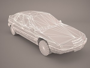 citroen xm 3D 모델